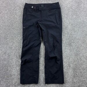 The North Face Pants Women's 8 Short Black Hiking Cargo Pants Stretch AXMR